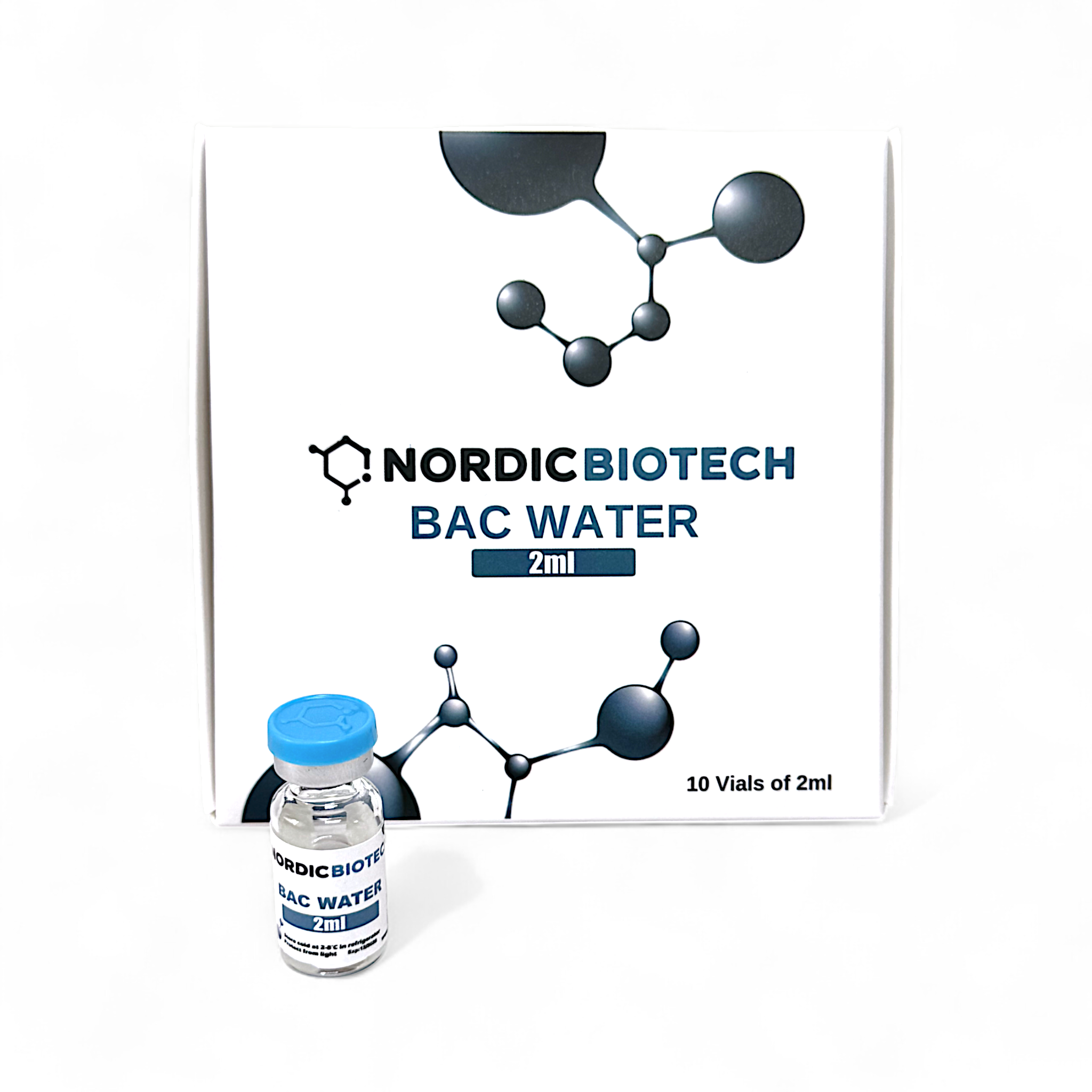 BAC Water 2ml (Bacteriostatic Water)